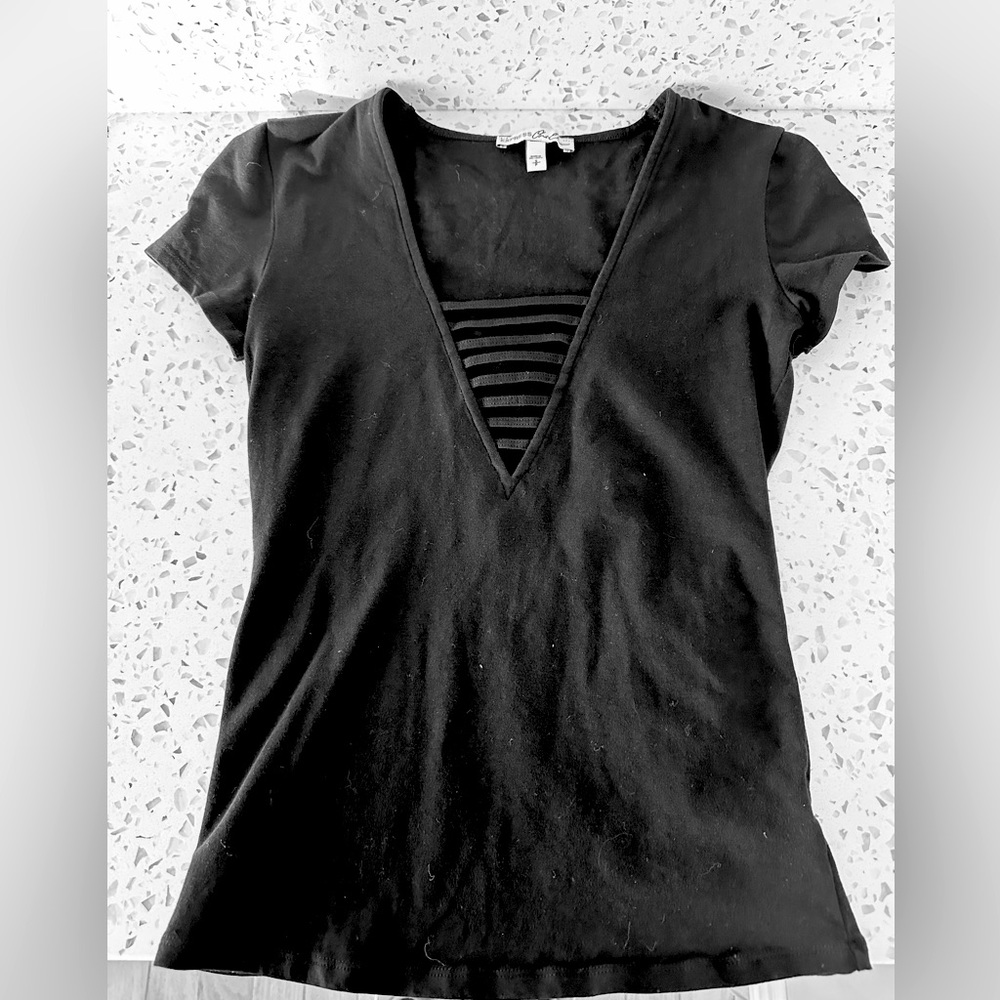 NWNT, Express One Eleven Short Sleeve Top, Size Small